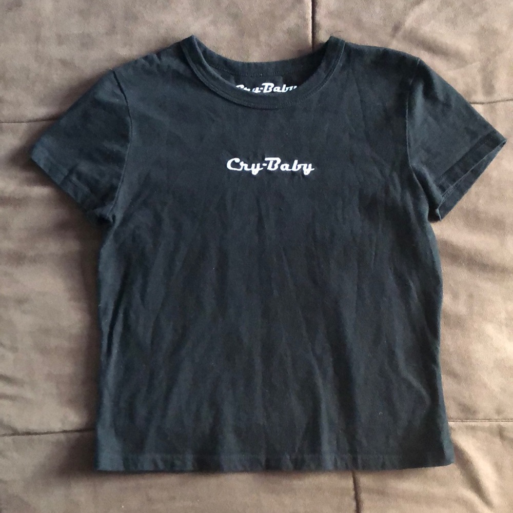 “Cry-Baby” forever 21 tee